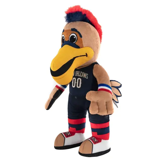 Bleacher Creatures New Orleans Pelicans Pierre 10" Mascot Plush Figure {3}