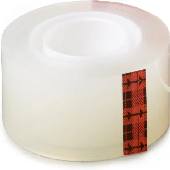 Scotch&reg; Transparent Tape 600 Clear, 3/4 in x 1296 in (600) {2}