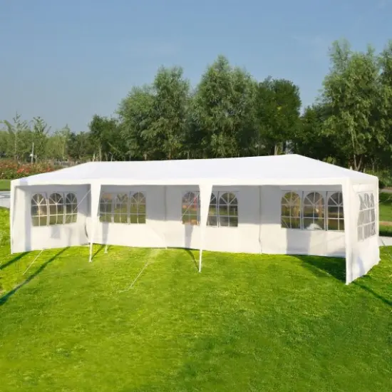 10' x 30' Outdoor Canopy Party Wedding Tent {1}