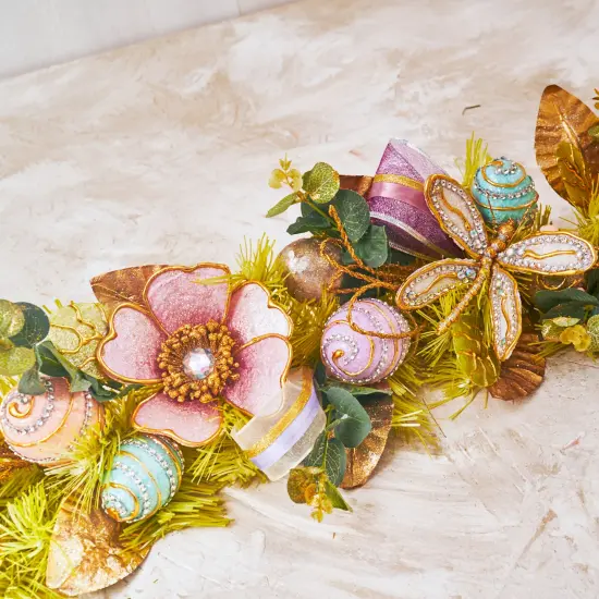 Easter Premium Garland HanDcrafted {3}