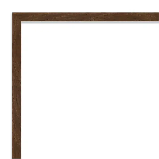 Carlisle Narrow Wood Picture Frame, Photo Frame, Art Frame Carlisle Brown {2}