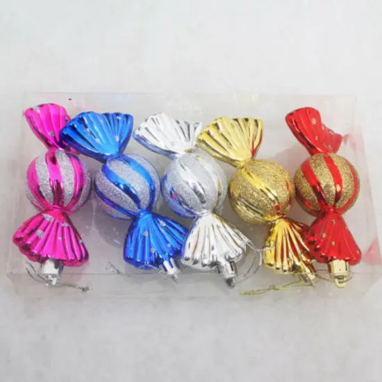 Kitcheniva Christmas Candy Ornament 5 Pcs {1}