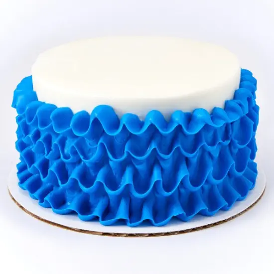 #403 Ruffle Decorating Tip, 1ct {6}