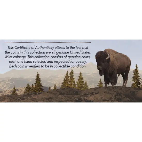 Legend of the Buffalo Nickel {6}