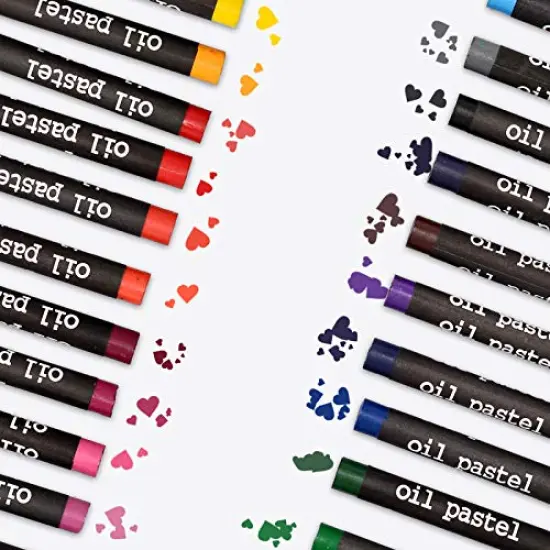 132-Piece Art Set, Deluxe Professional Color Set, Art Kit for Kids and Adult, With Compact Portable Case {4}