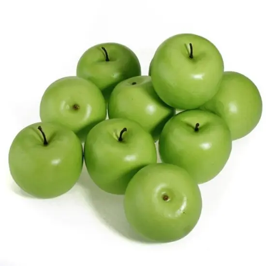 Kitcheniva Artificial Apples Table Kitchen Decor 6 Pcs {2}
