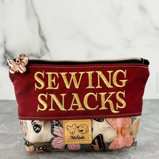 Burgundy Lux Nylon {2}