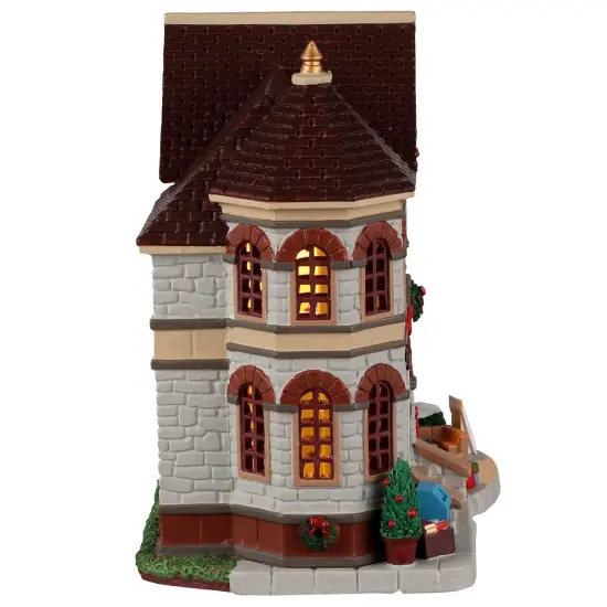 Lemax&copy; Caddington Village&trade;: Village Library {2}