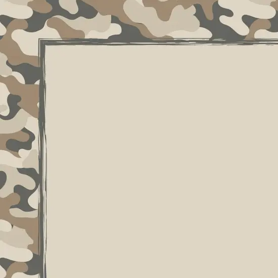 Great Papers! Camo Stationery Letterhead, Invitations and Announcements, Printer Friendly, 8.5"x11", 80 Pack {2}