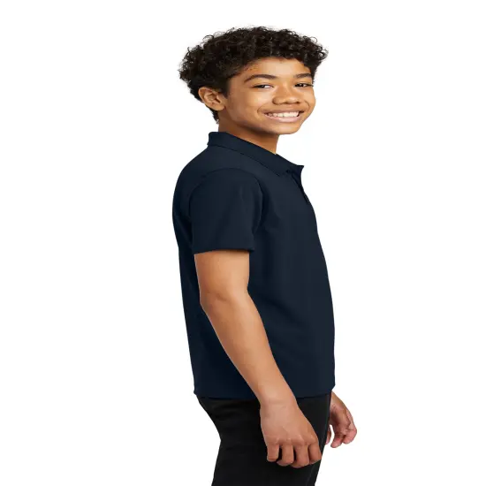 Micro-Mesh Polo For Youth | RADYAN&reg; {7}