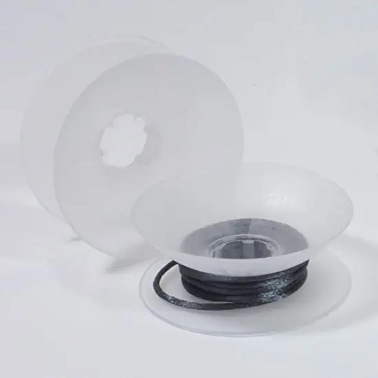 No-Tangle Thread Bobbins, String Organizer, Ideal for Kumihimo or Cord Management (1 7/8 Inches, Set of 8) {1}