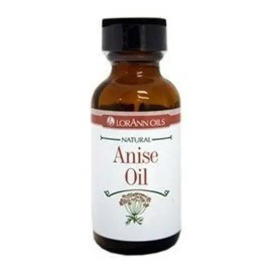 LorAnn Anise Oil Super StrengthNatural Flavor, 1 ounce bottle {1}