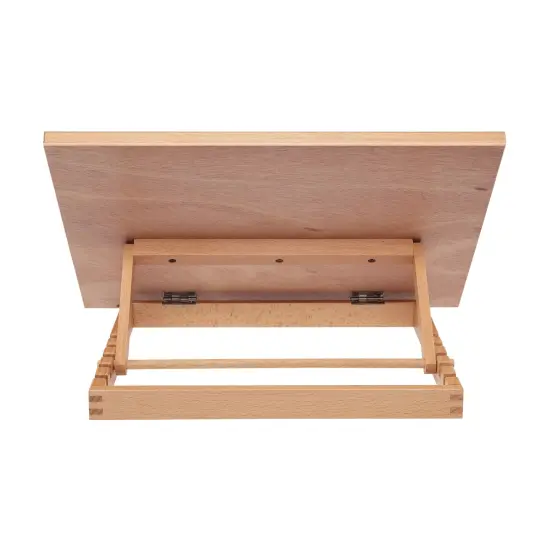 SoHo Urban Artist 12x16" Adjustable Portable Drawing Board Stand Easel, 5 Positions, Natural Beechwood Finish {5}