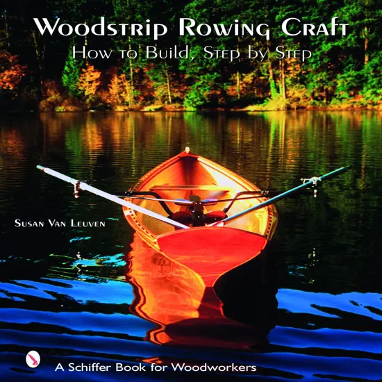 Woodstrip Rowing Craft {1}