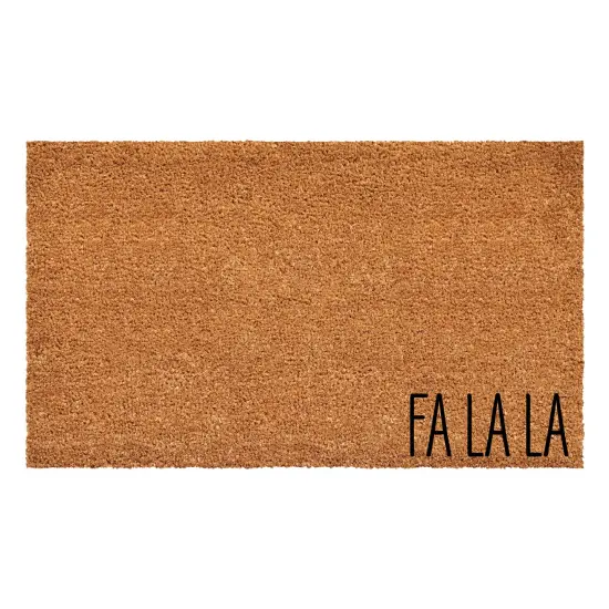 Calloway Mills Fa La La Doormat {1}