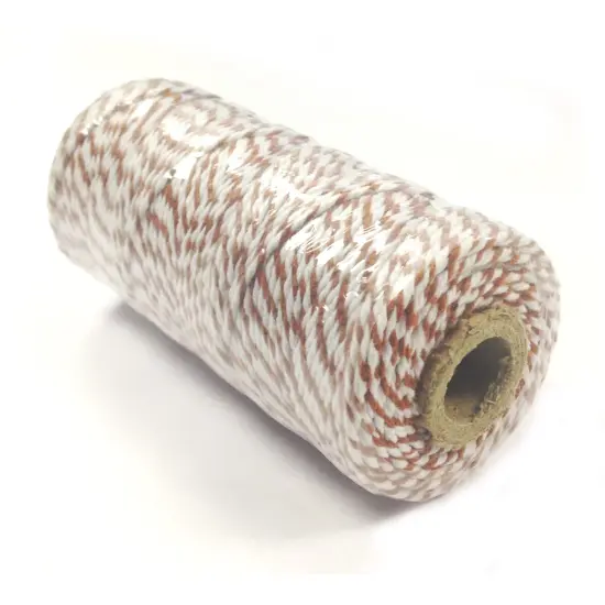 Wrapables Cotton Baker's Twine 12ply 110 Yard, Mocha {2}