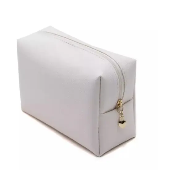 Kitcheniva Makeup Bag Oragnizer For Purse Silver {1}