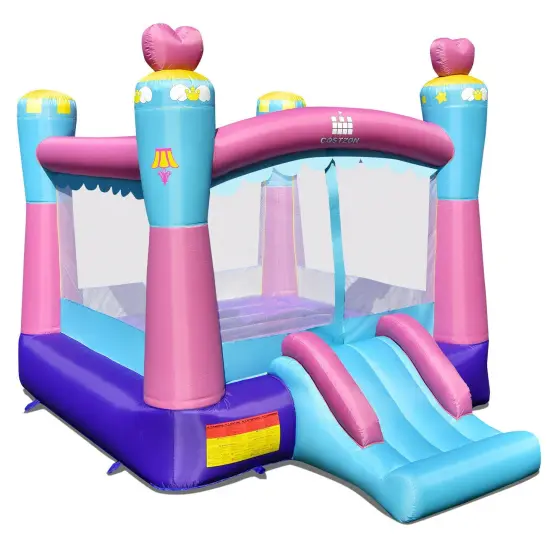 3-in-1 Princess Theme Inflatable Castle without Blower {1}