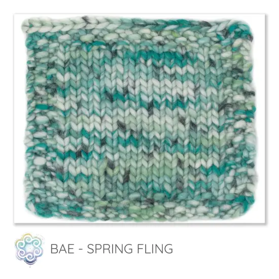 DIY Winter Hat Knit Kit. Includes Bulky Superfine Merino Wool Yarn, Printed Pattern, Pom-Pom, Rim Tag. Soft, Cozy, Great for Gifts Spring Fling {2}