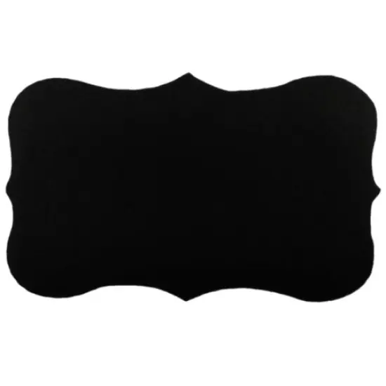 Wrapables Set of 36 Chalkboard Labels / Chalkboard Stickers - 3.25" x 2" Fancy Rectangle {2}