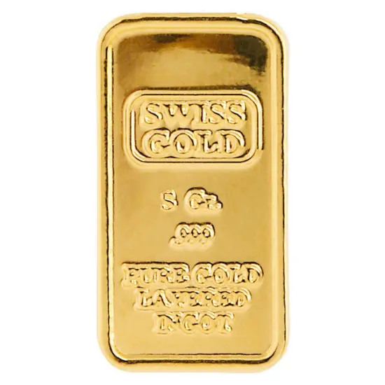 Novelty Tribute 5 Gram Ingot {1}