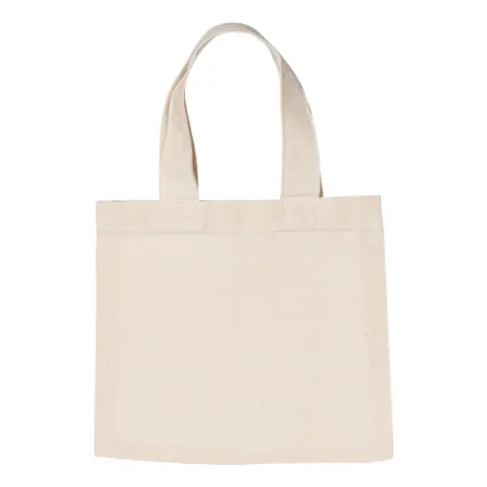 OAD&reg; Small Canvas Tote | 6 oz./lyd, 100% cotton canvas Natural {3}