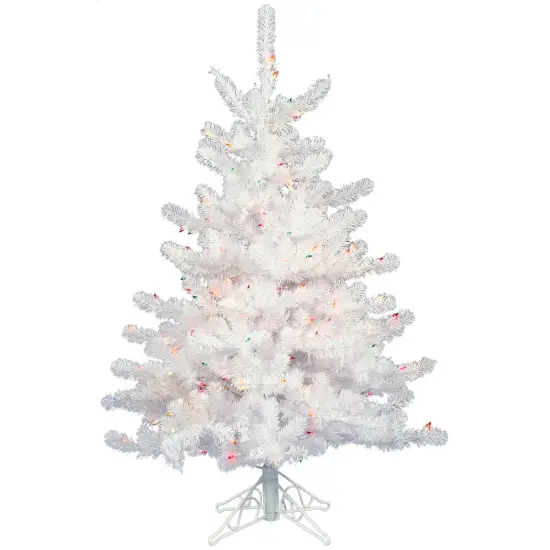Vickerman 3Ft. Crystal White 186 Tips Christmas Tree {1}