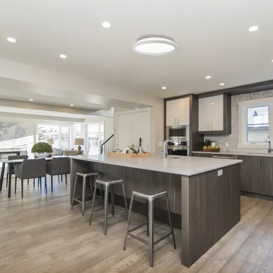 Round LED Ceiling Light Fixture Modern Flush Mount 36W 6500K Cool Daylight Energy Ideal for Office Kitchen Bedroom Living Room Bathroom Dining Room Hallway and Entryway {2}