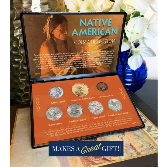 Native American Coin Collection {3}