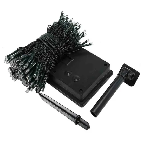 Kitcheniva Solar Powered 100 LED String Light Christmas Decor Multicolor {3}