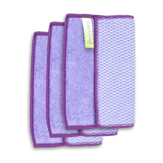 Dual-faced Pad, Multipurpose pad, No detergent needed(3 sets) {1}