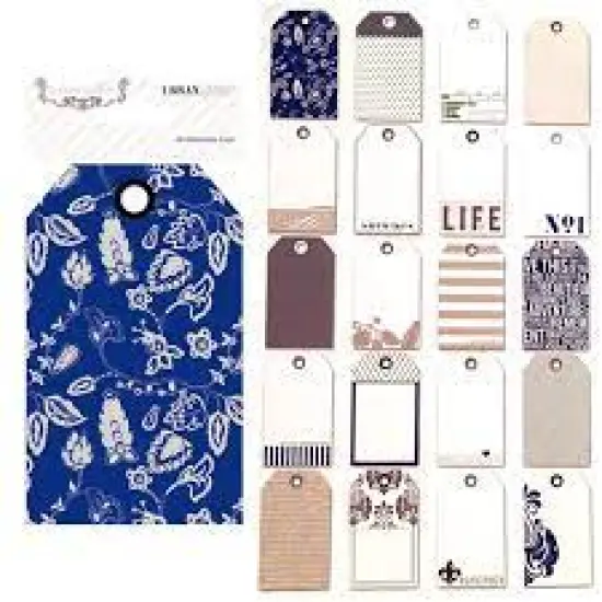 Teresa Collins Urban Market 20 Ephemera Tags {1}