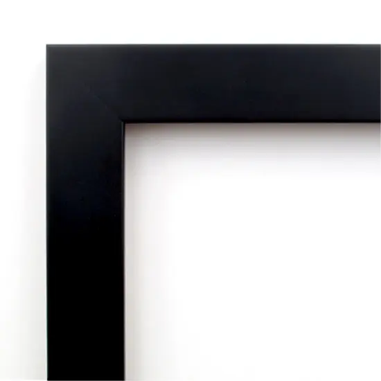 Black Museum Wood Picture Frame, Photo Frame, Art Frame {2}