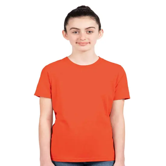 Cotton T-Shirt -Elevate For Youth | RADYAN&reg; Classic orange {1}