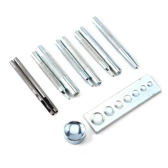 11-Piece Craft Tool Set for DIY Leather Craft {5}