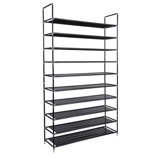 Kitcheniva Shoe Rack Organizer Storage Shelf 10 Tier {3}