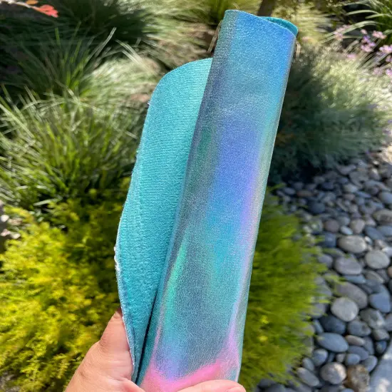 Dark Jade holographic foil Vinyl (lightweight) {1}