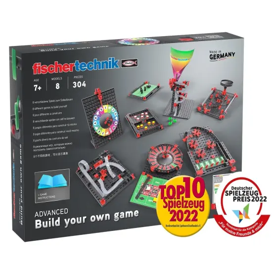 fischertechnik Build Your Own Game {1}