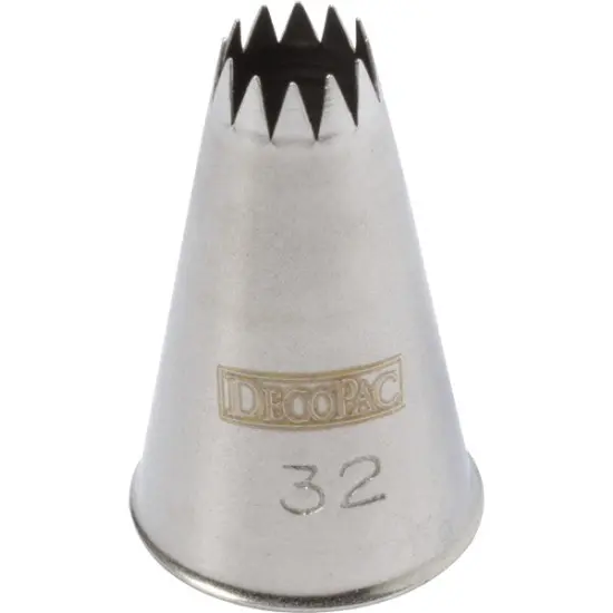 #32 Star Decorating Tip, 1ct {1}