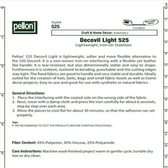 Pellon Decovil Light Stabilizer (by the yard) {2}