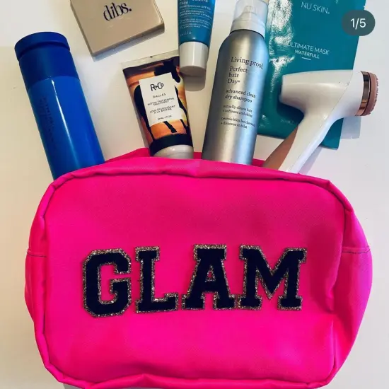 Neon Pink Lux Lite Nylon {4}