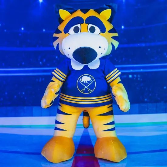 Bleacher Creatures Buffalo Sabres Sabretooth 20" Jumbo Mascot Plush Figure (Blue Uniform) {4}