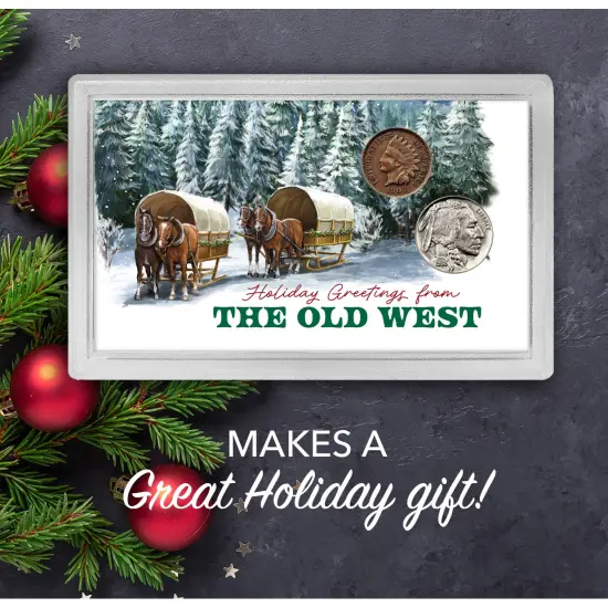 Holiday Greetings From The Old West {4}