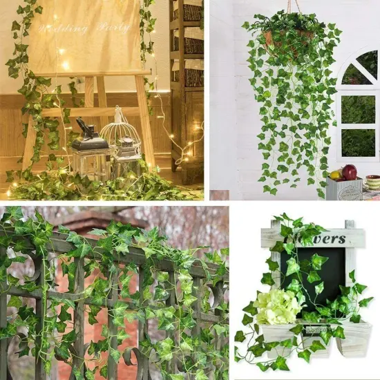 Kitcheniva Artificial Ivy Leaf Home Decor Garland {3}