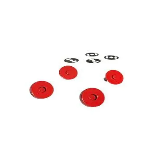 Magnetic Snaps Rainbow {4}