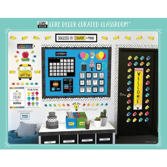 Core D&eacute;cor Curated Classroom {6}