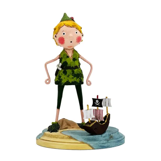 Lori Mitchell Peter Pan Collection: Peter Figurine {1}
