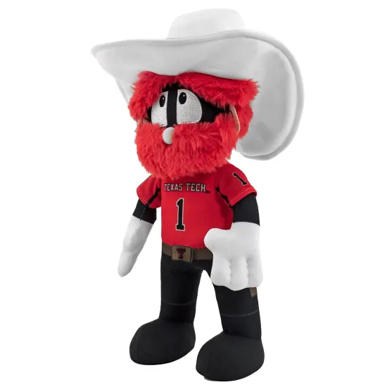 Bleacher Creatures Texas Tech Red Raiders Raider Red 10" Mascot Plush Figure {3}