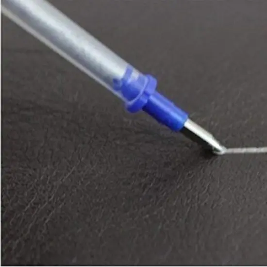 100 PCS Silver Fabric Markers for Sewing for Pencil Fabric Pens for Sewing | Refills Tailor Pencil for Quilting Ink Pen for Fabric Pencil for Cotton, Silk, Jeans, Leather {4}