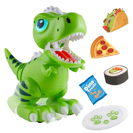 Robo Pets T-Rex Dinosaur Toy for Girls and Boys {1}